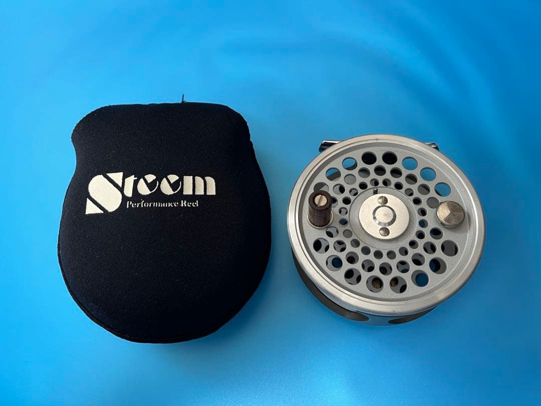 キラク　Steem 3 【美品】フライリール