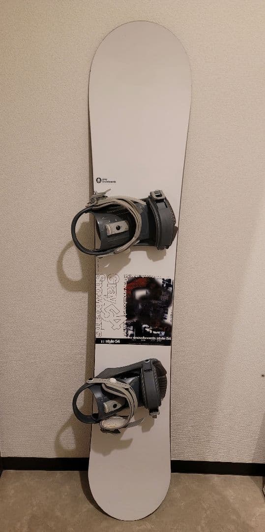 スノーボード gary154  salamon