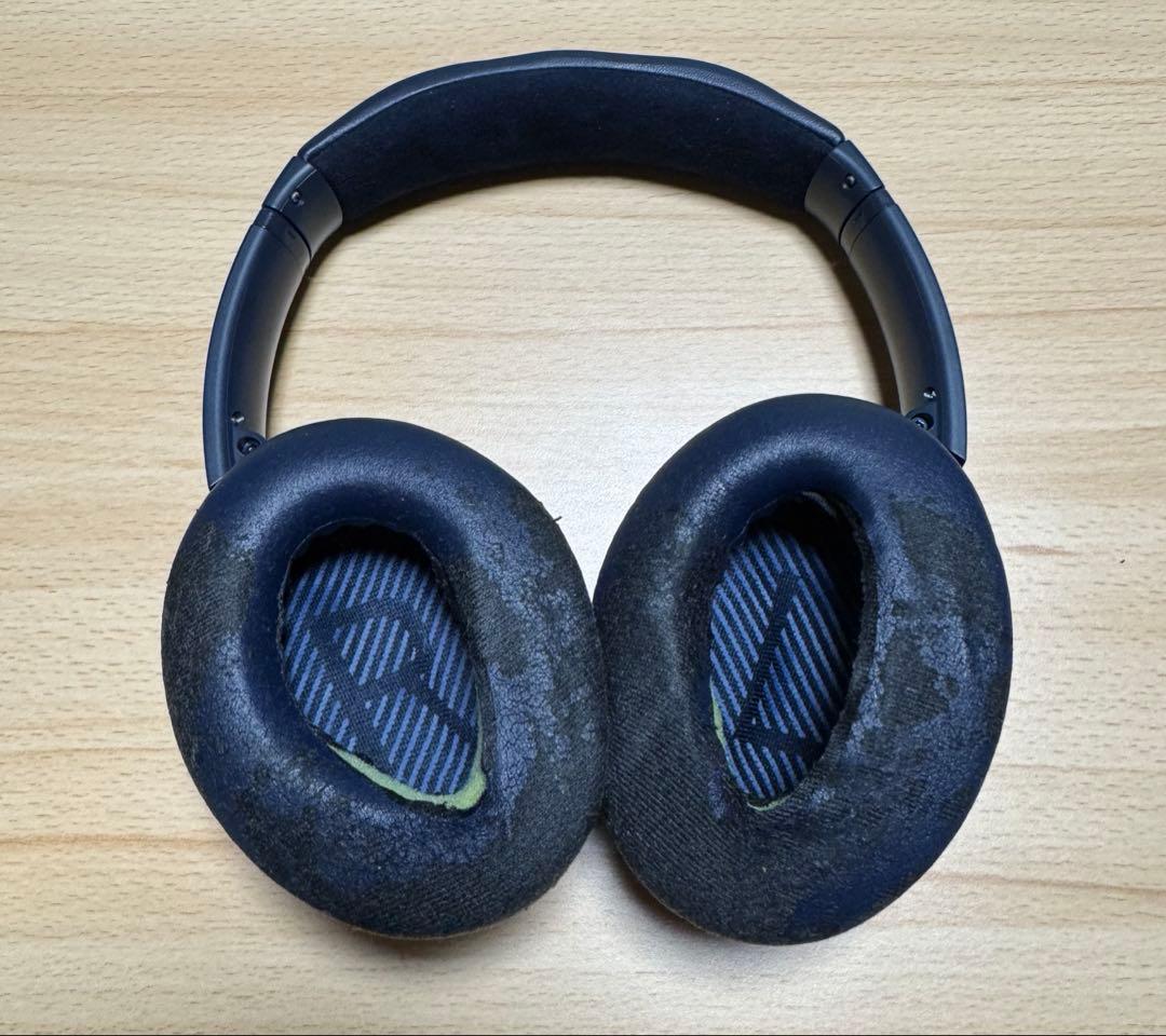 【イヤーパッド交換必須】Bose QuietComfort 35