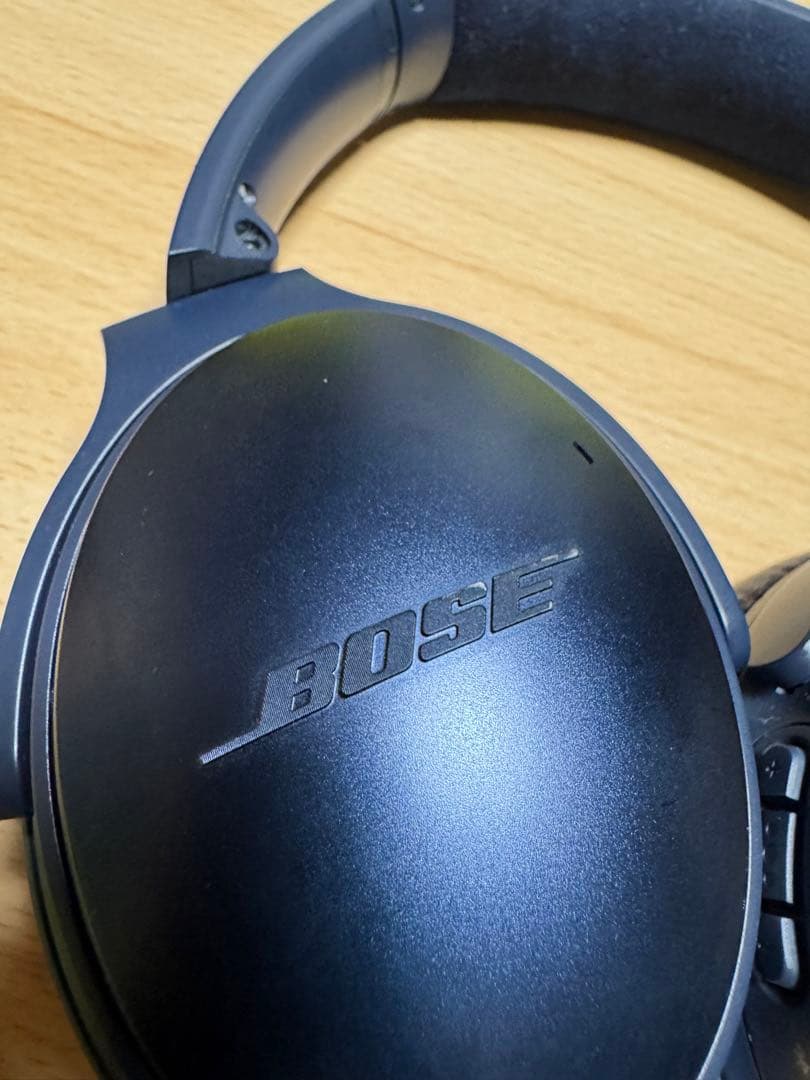 【イヤーパッド交換必須】Bose QuietComfort 35