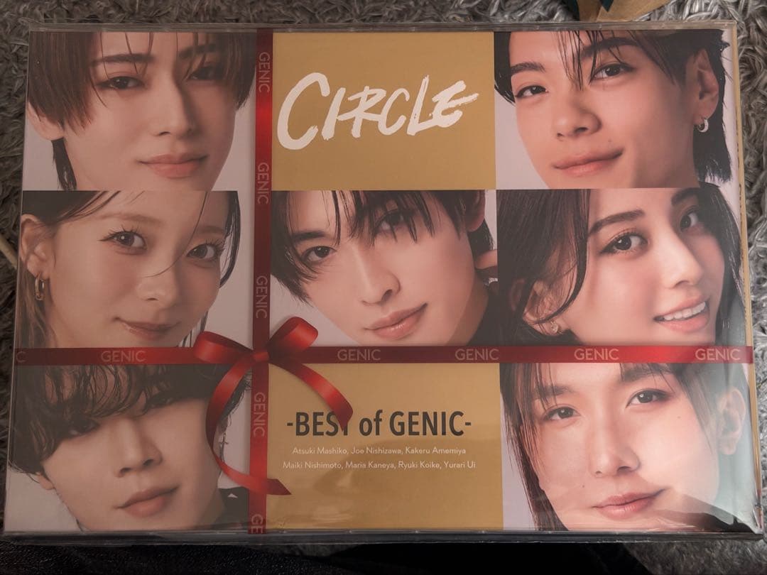 GENIC ベストアルバム CIRCLE 増子敦貴