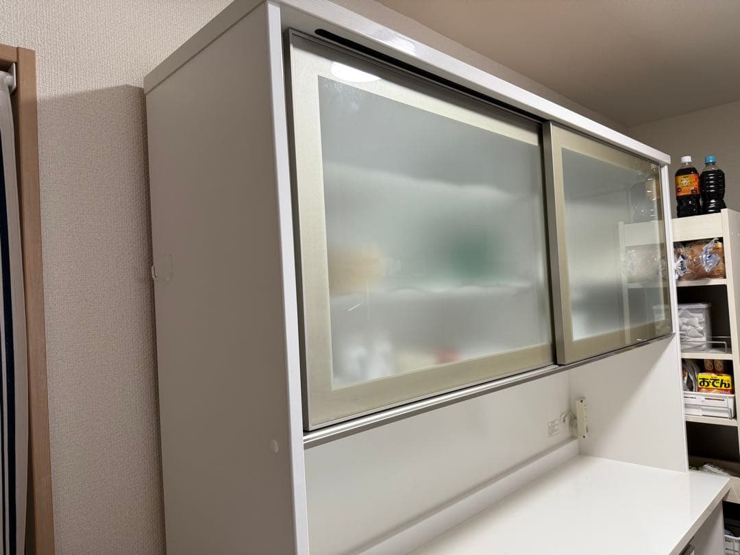 ニトリ　食器棚リガーレ160cm