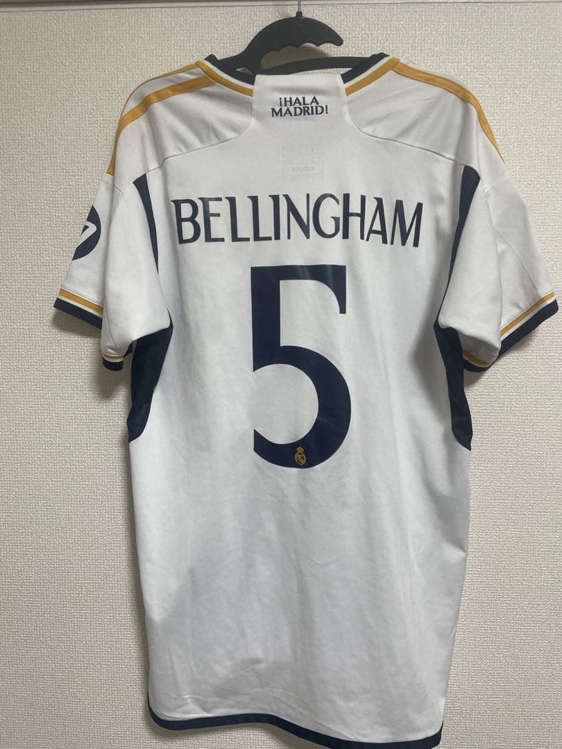 レアル・マドリード BELLINGHAM 5番 シャツ