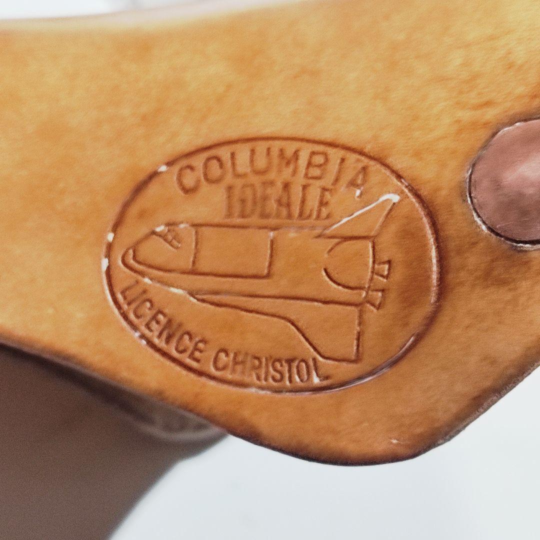 IDEAL COLUMBIA 大銅鋲　ナチュラル