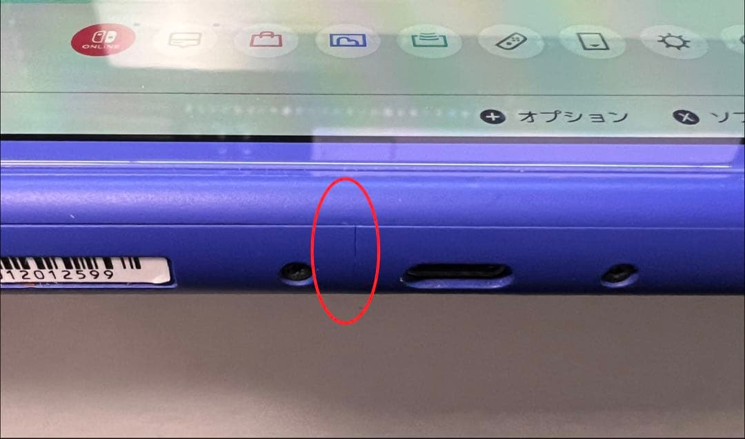 (778) Switch Lite ブルー