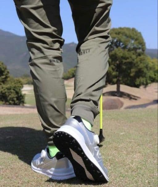 LUXE/R GOLF ストレッチ布帛パンツ 45855KHXL②