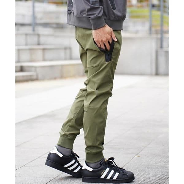 LUXE/R GOLF ストレッチ布帛パンツ 45855KHXL②