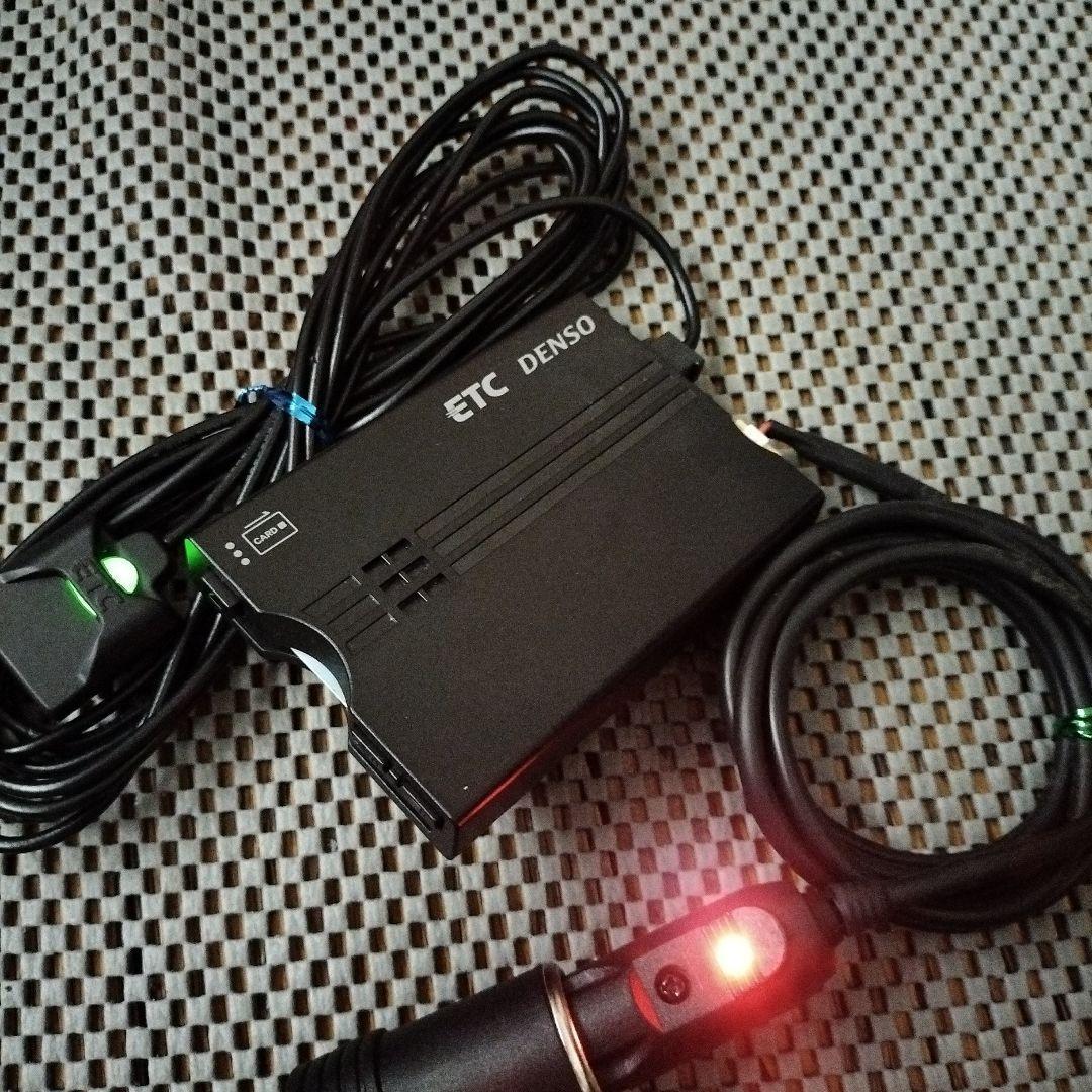 軽自動車登録ETC デンソーDIU-9401 シガー電源仕様
