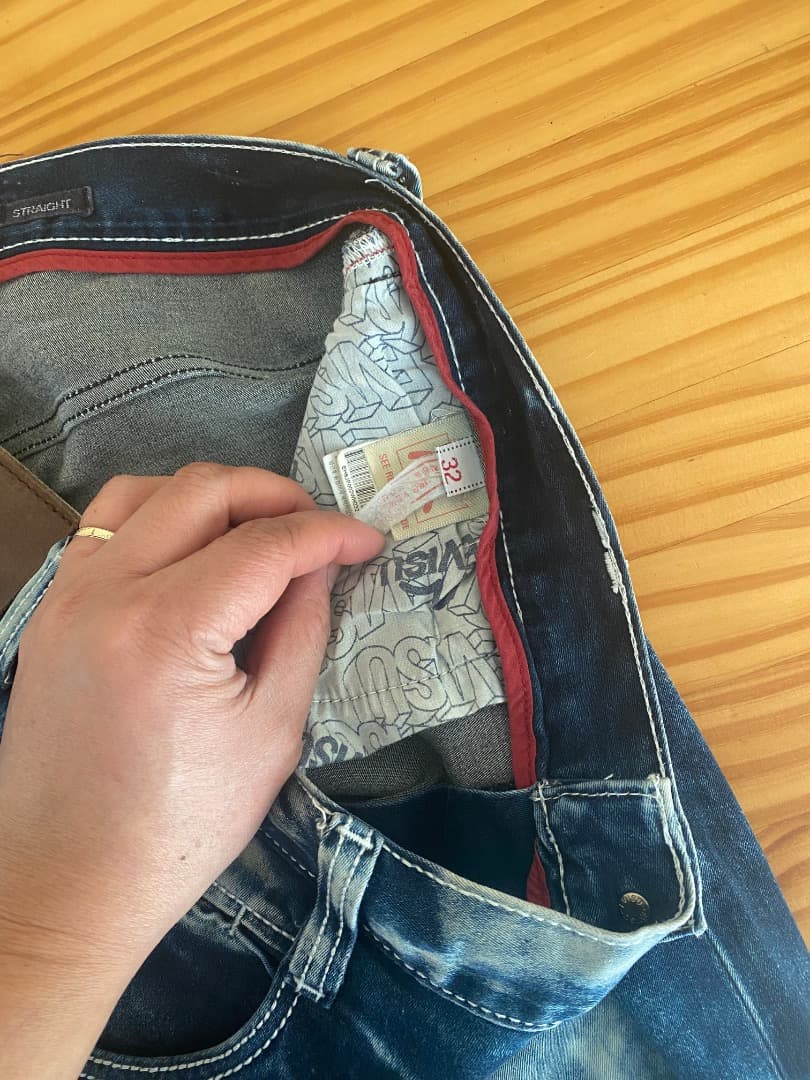 パンツ Vintage Evisu Rare sz. 32