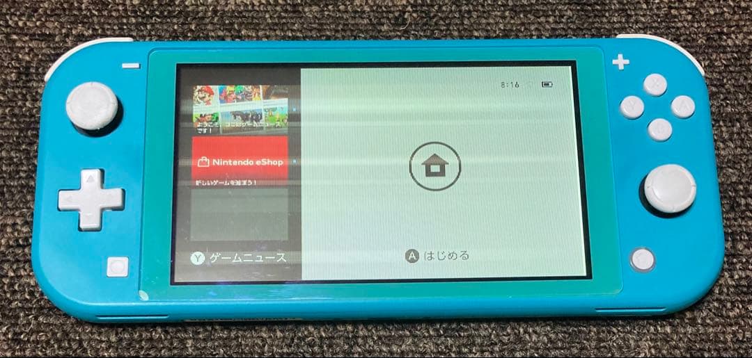 ニンテンドー Switch Lite スイッチライト ターコイズ ジャンク