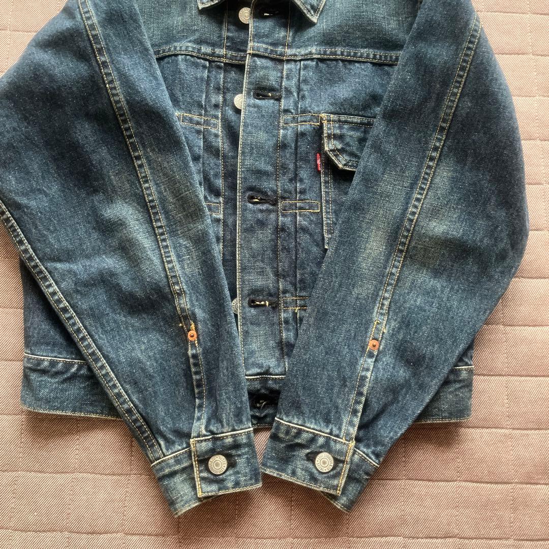 【90s】Levi's 71507 34 J02ビッグE 赤耳 日本製
