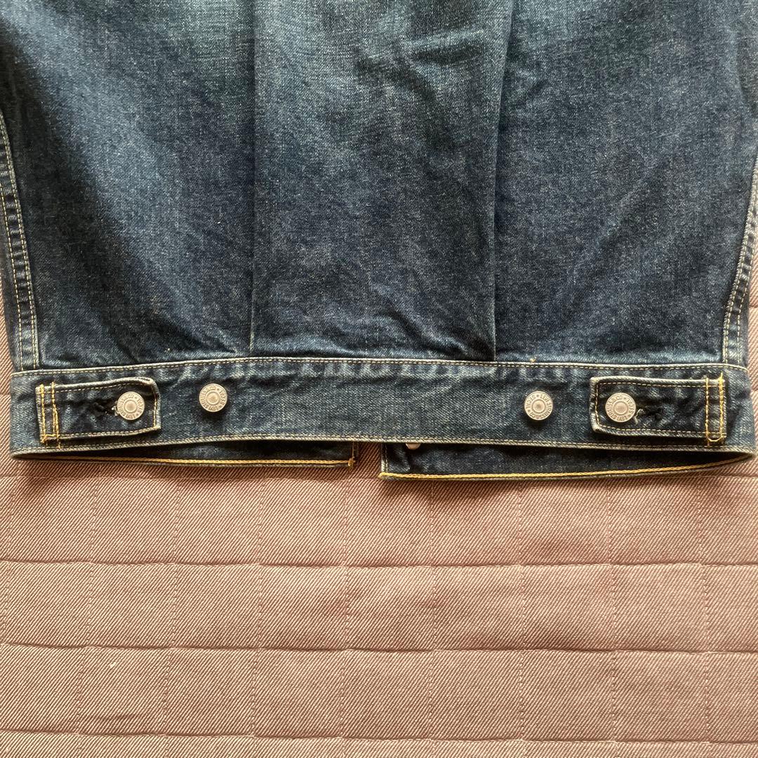 【90s】Levi's 71507 34 J02ビッグE 赤耳 日本製