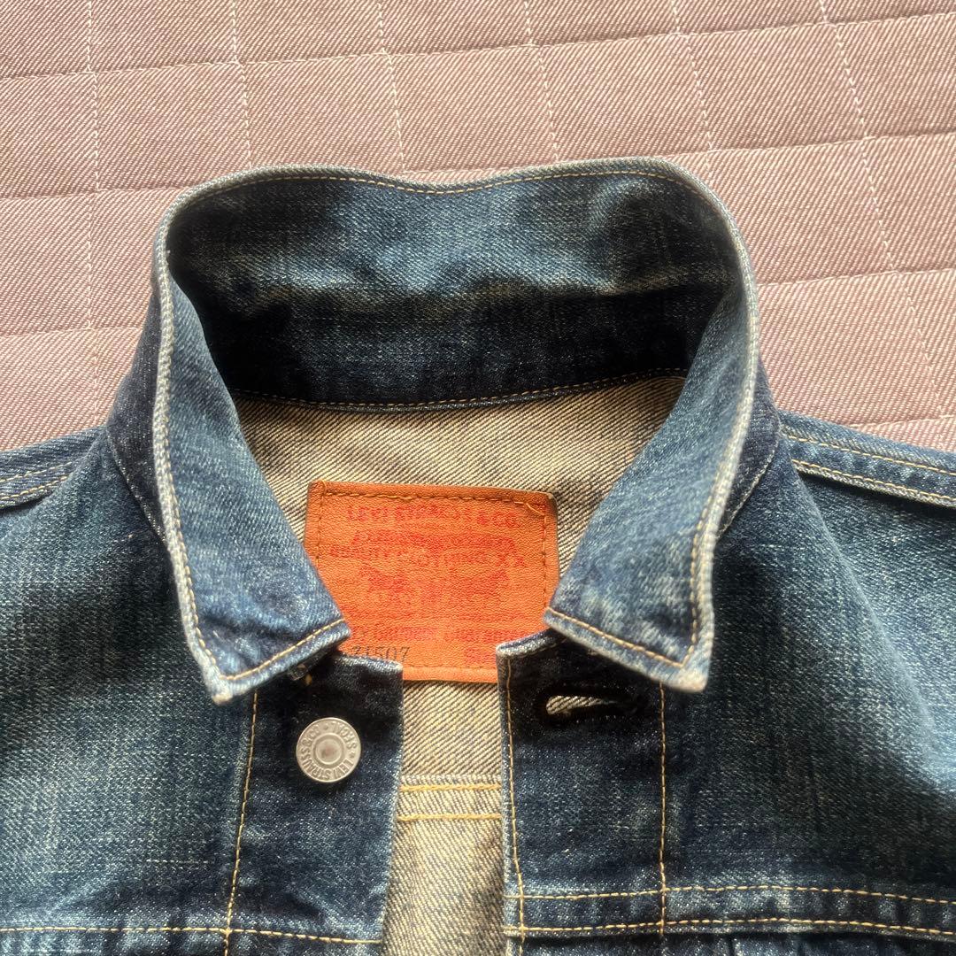 【90s】Levi's 71507 34 J02ビッグE 赤耳 日本製