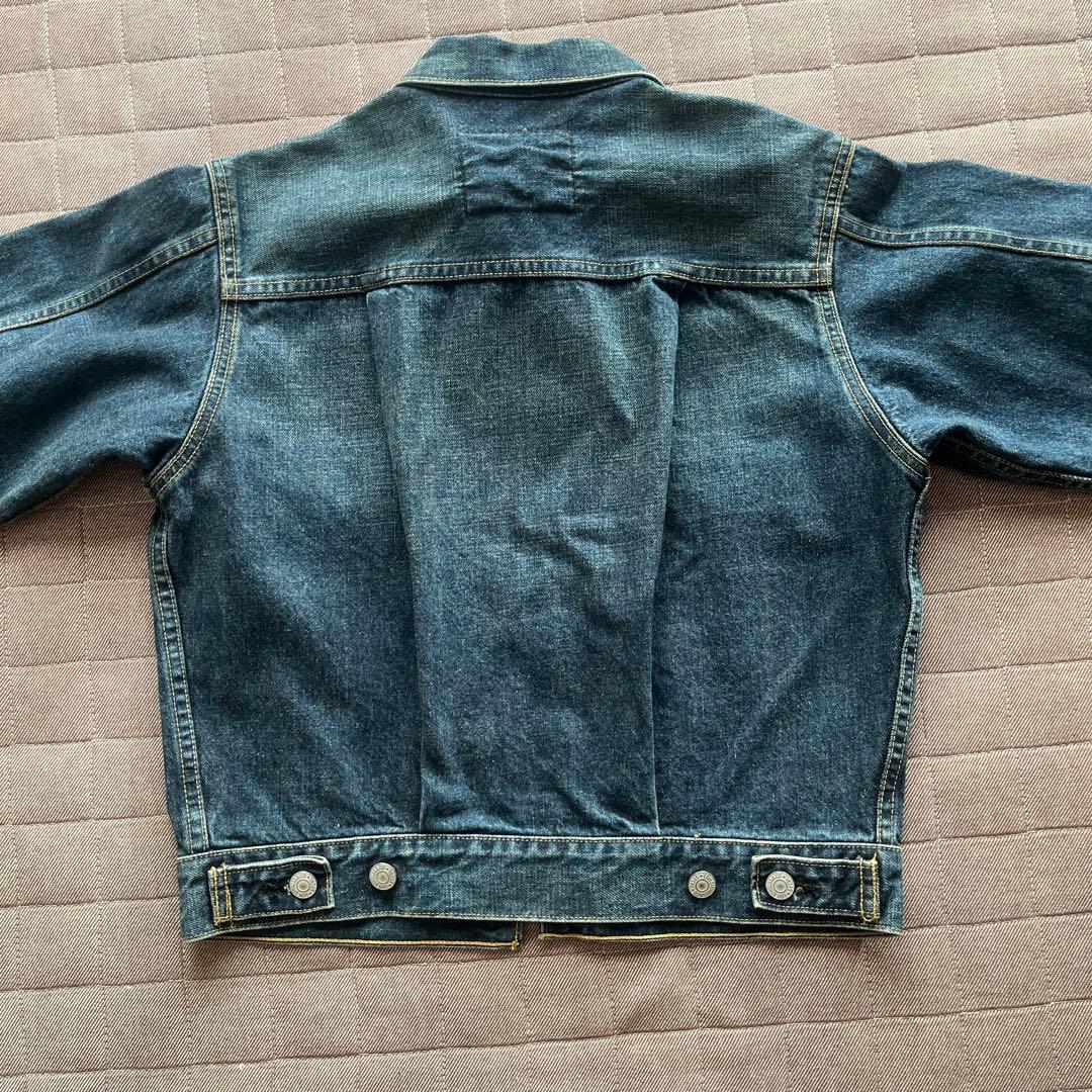 【90s】Levi's 71507 34 J02ビッグE 赤耳 日本製