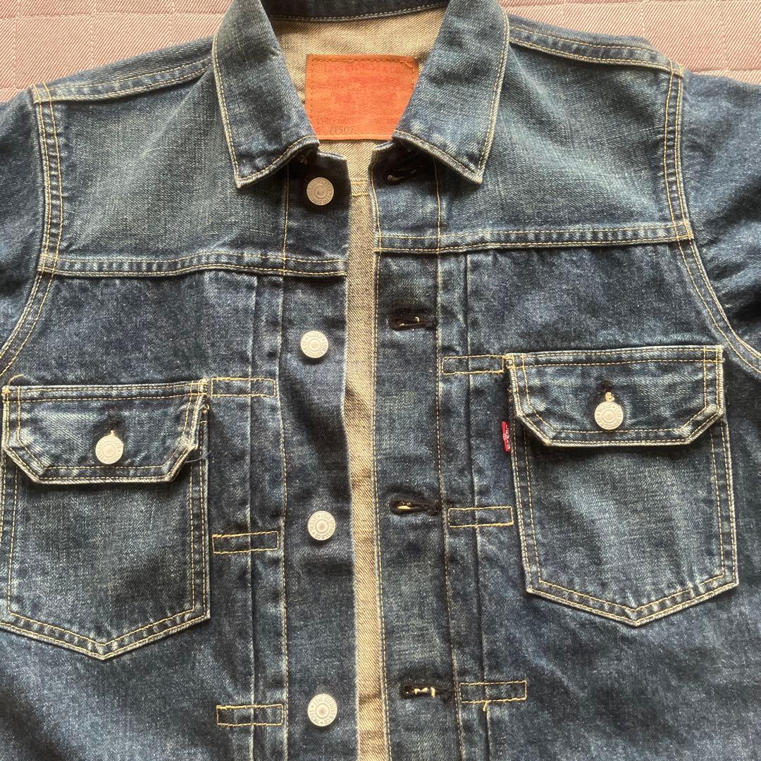 【90s】Levi's 71507 34 J02ビッグE 赤耳 日本製