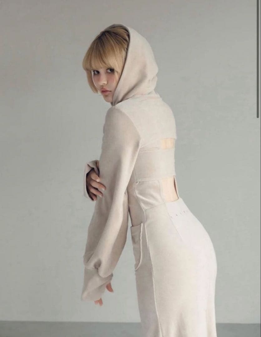 【andmary】アンドマリー Lucy long dress