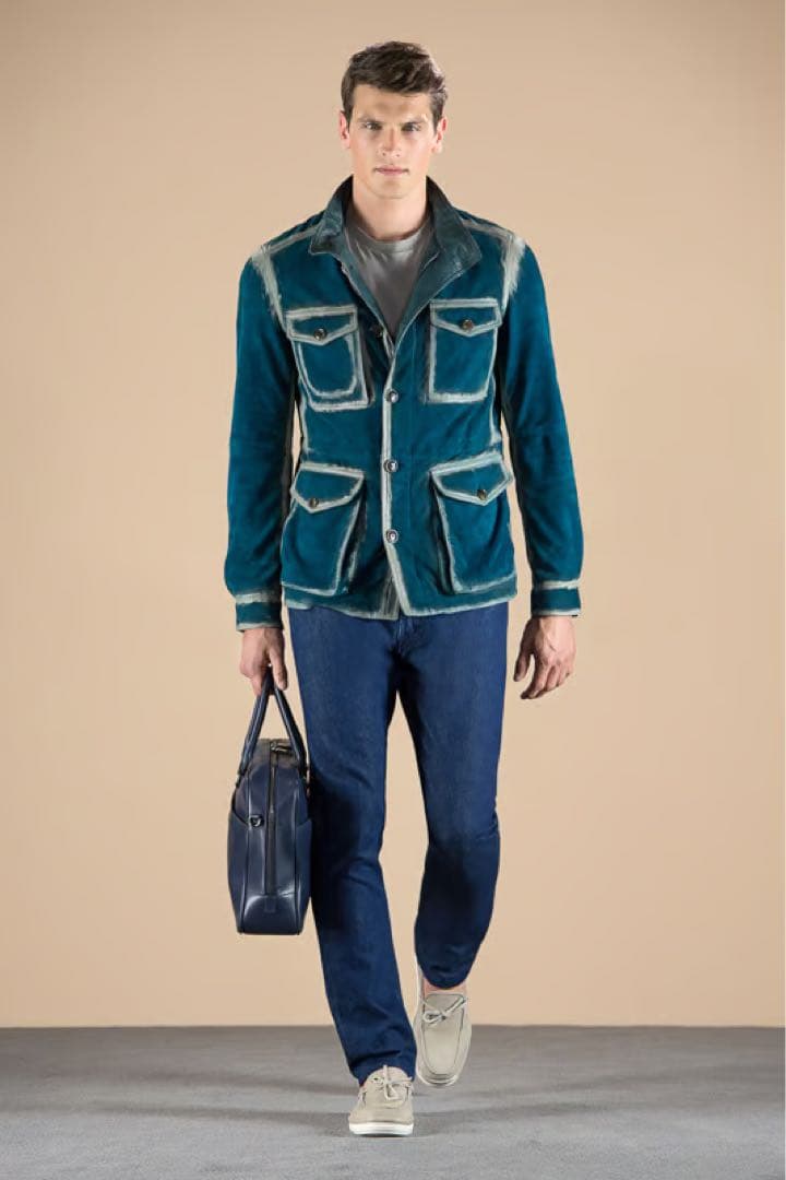 ハ*ン様 TOD'S トッズ レザージャケット 羊革 XL