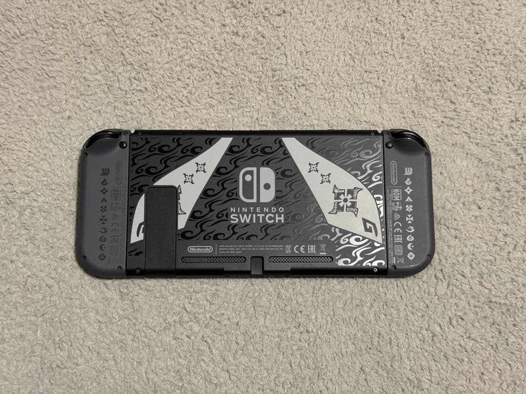 【値引き可！】Nintendo Switch モンスターハンターライズ