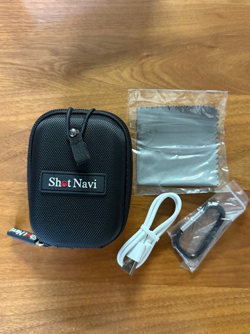 Shot Navi LINEA ゴルフ用 距離計 ホワイト 新品