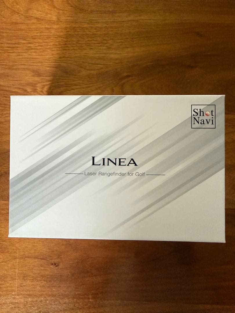 Shot Navi LINEA ゴルフ用 距離計 ホワイト 新品