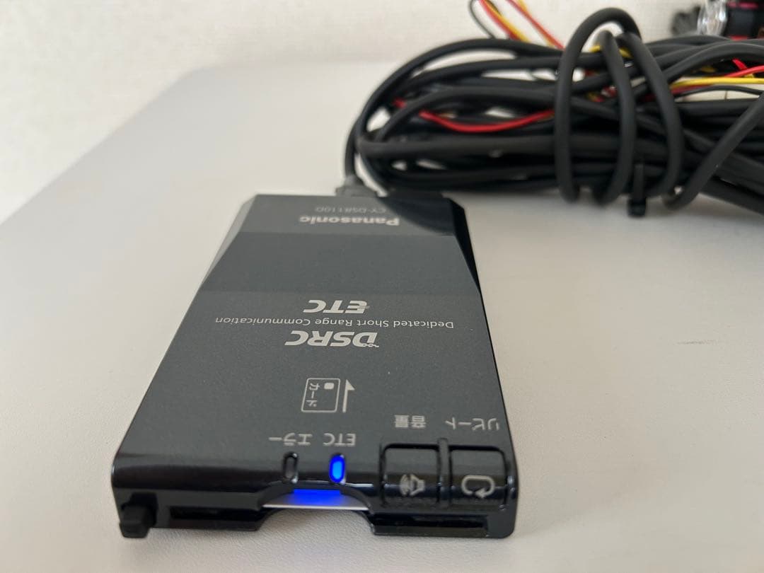 Panasonic ETC CY-DSR110D ETC2.0 DSRC対応