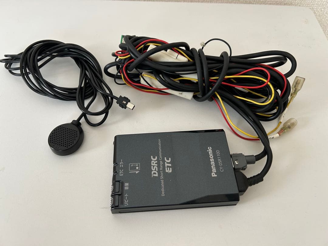 Panasonic ETC CY-DSR110D ETC2.0 DSRC対応