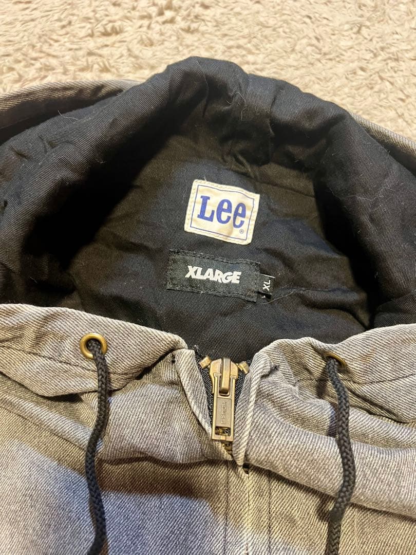 XLARGE Lee デニムジャケット XL グレー