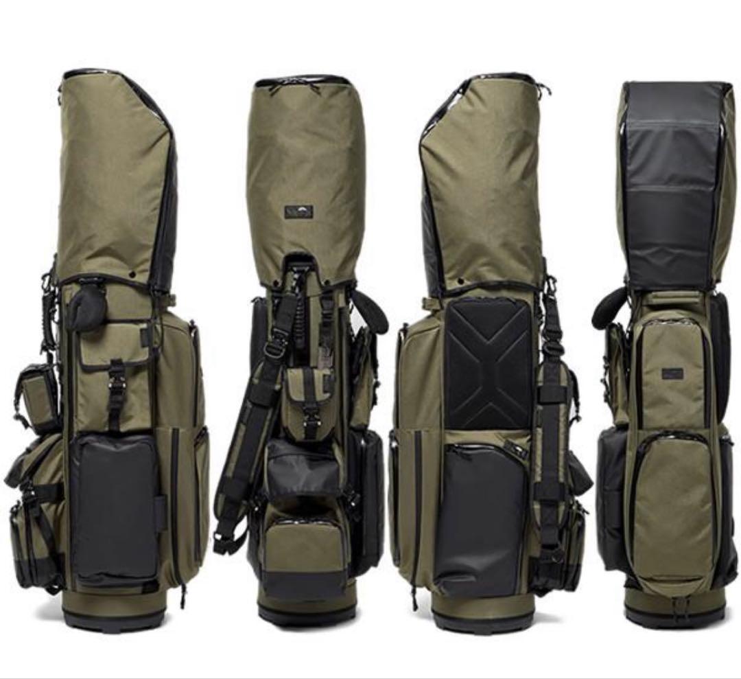 ★新品★bagjack Cart Bag キャディバッグ ※着脱式サブバッグ付属
