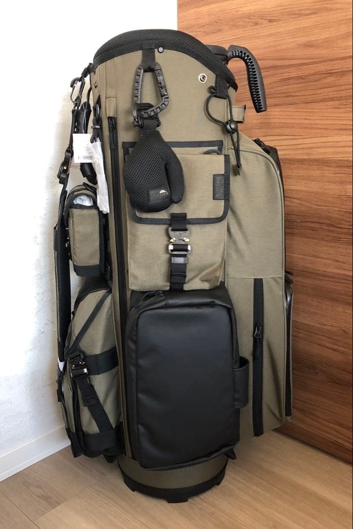 ★新品★bagjack Cart Bag キャディバッグ ※着脱式サブバッグ付属