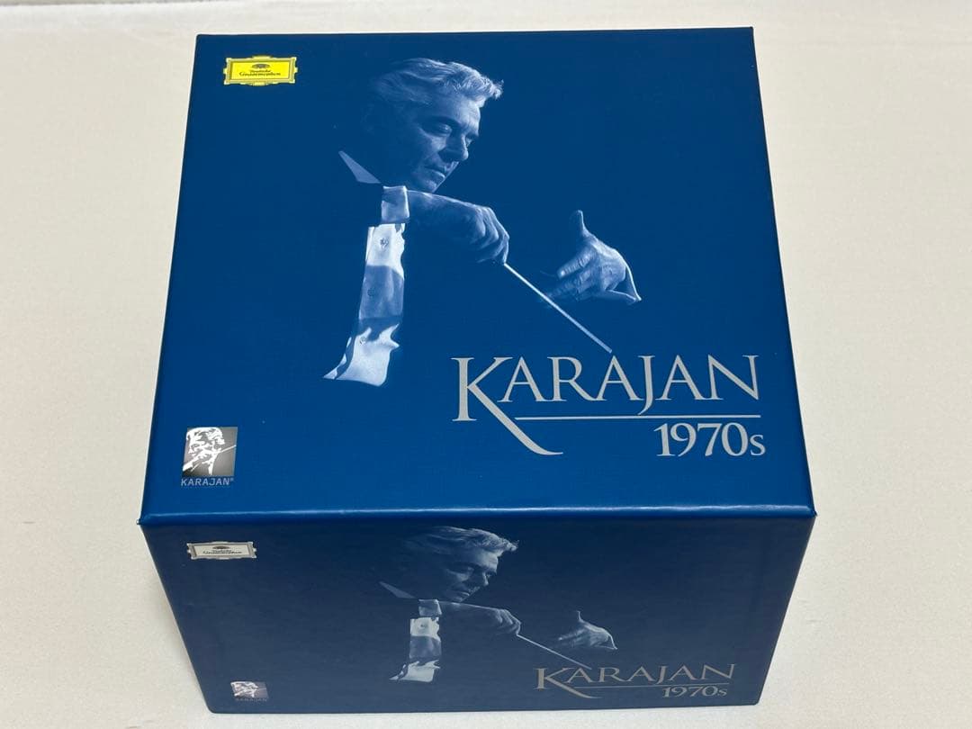 KARAJAN 1970s 82CD197年代BOXセット