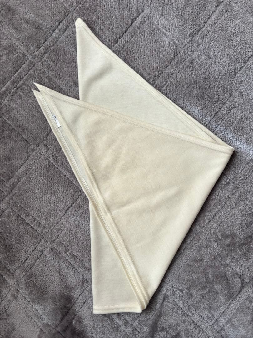 小物 draw drawers Wool Scarf white