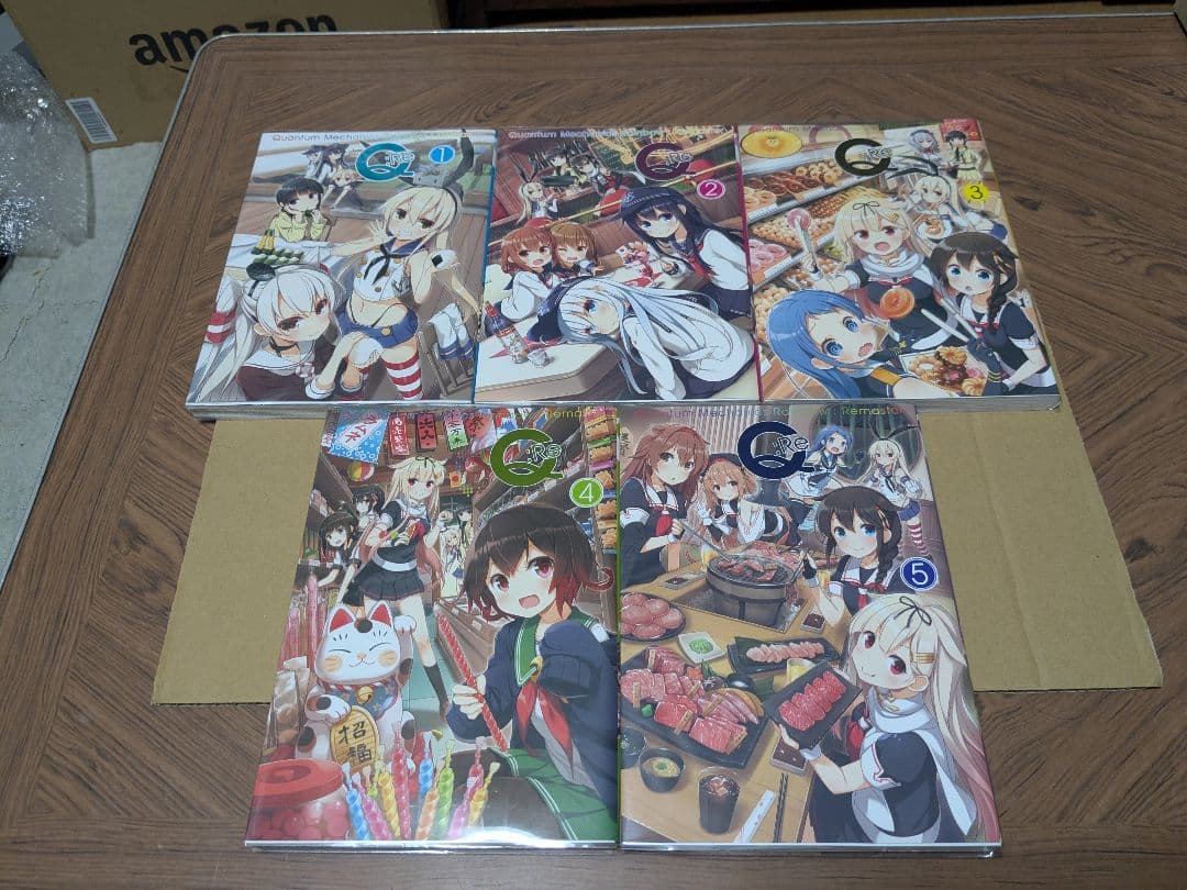 艦これ　同人誌　 Q:Re1〜Q:Re5セット