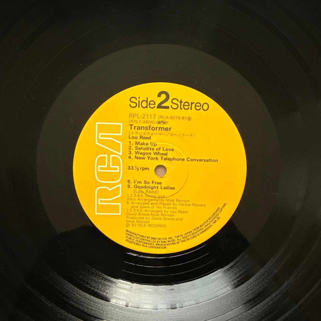 Lou Reed – Transformer
