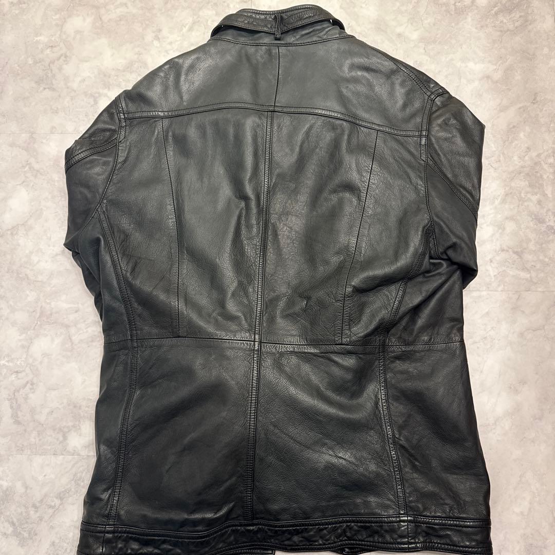 【匿名配送】Harufハルフ　ライダースジャケット　3L（2XL）希少サイズ