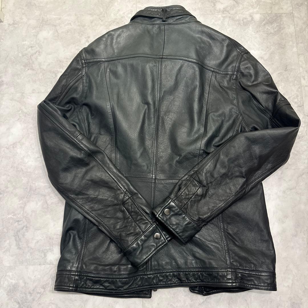 【匿名配送】Harufハルフ　ライダースジャケット　3L（2XL）希少サイズ