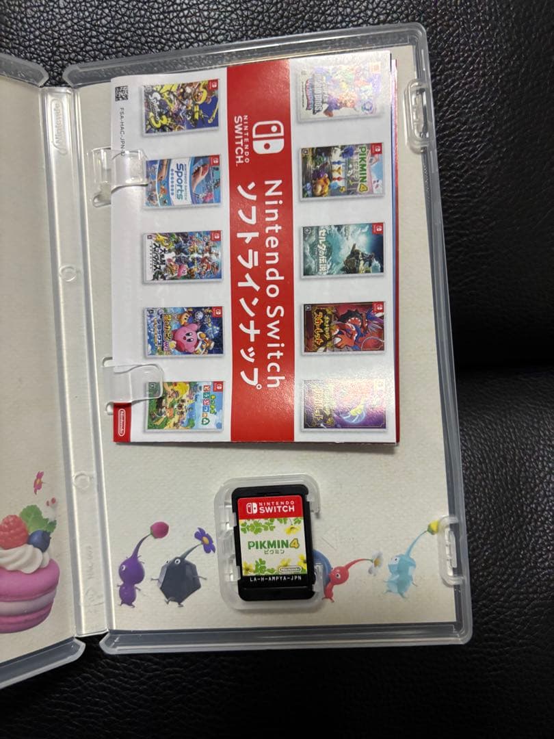 ピクミンシリーズ 1+2 ・3・4 セット