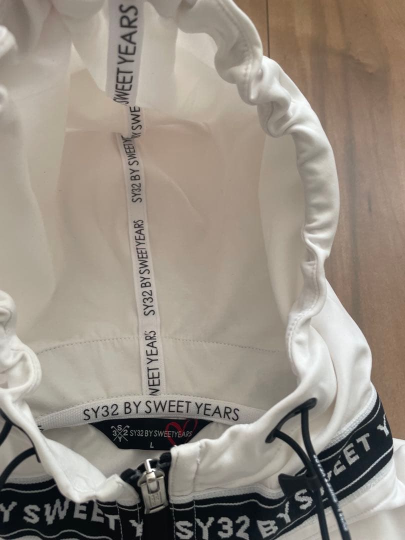 定価28600円★SY32bySWEETYEARSジップパーカー★試着のみ