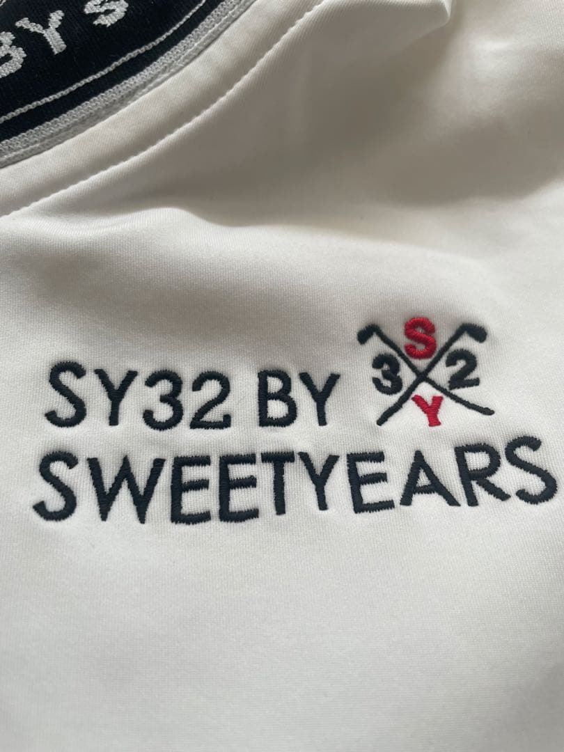定価28600円★SY32bySWEETYEARSジップパーカー★試着のみ