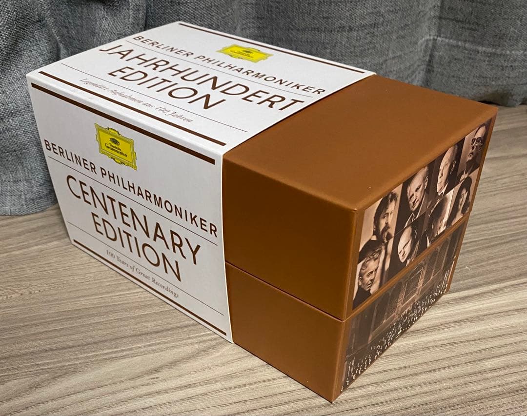 【50CD】ベルリン・フィル＆グラモフォン 100周年記念BOX