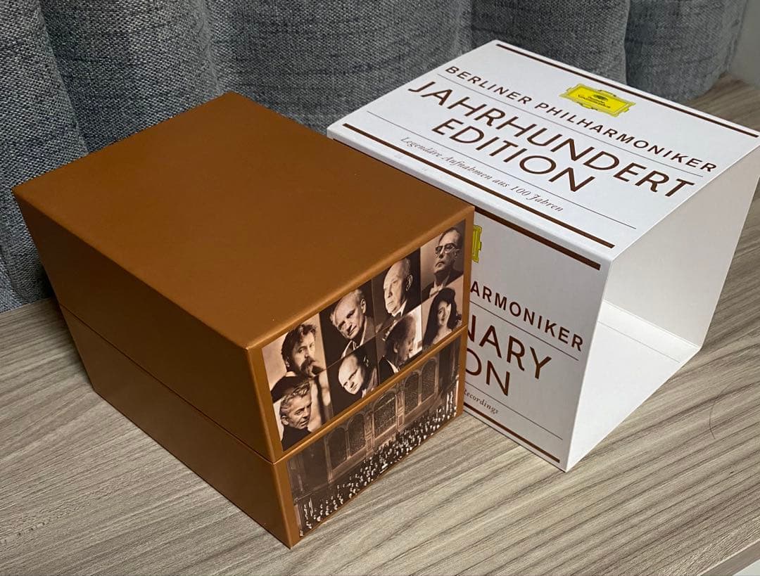 【50CD】ベルリン・フィル＆グラモフォン 100周年記念BOX