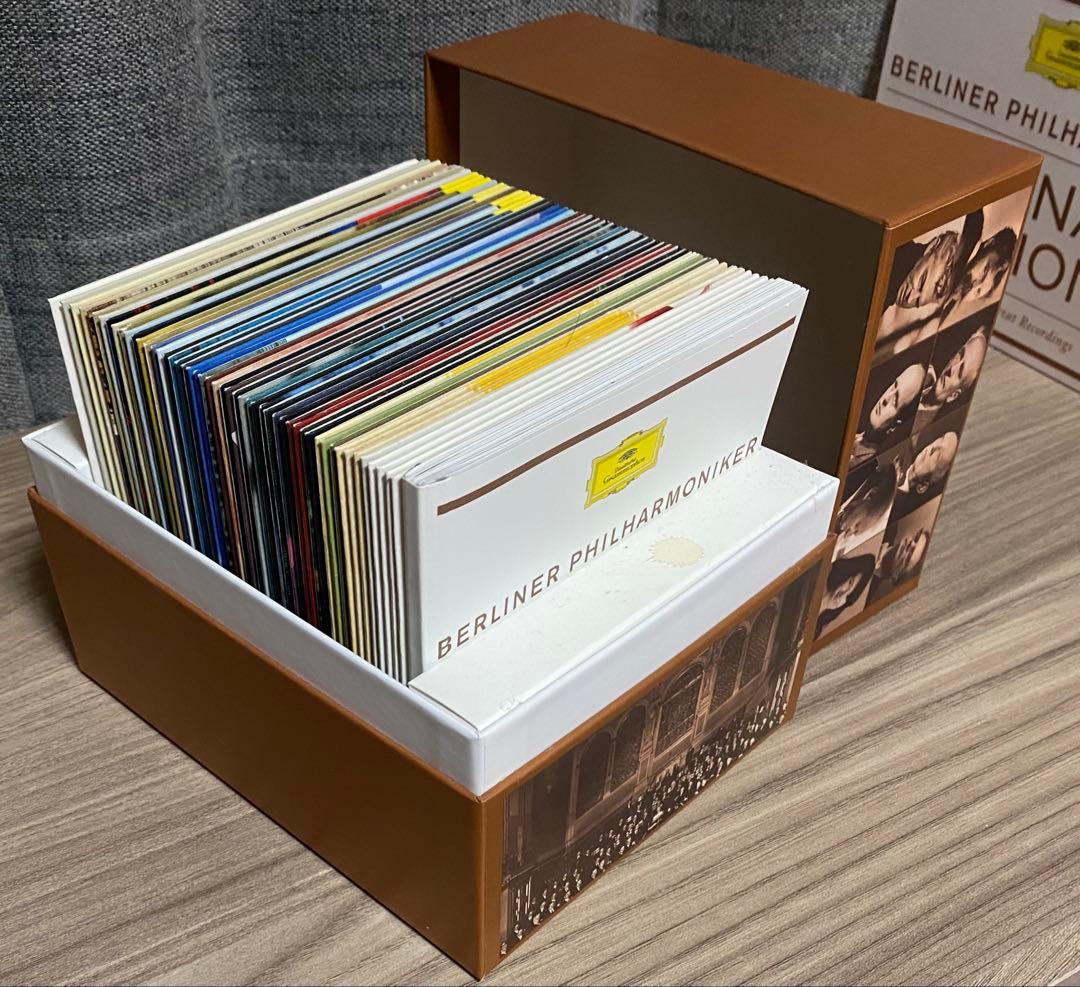 【50CD】ベルリン・フィル＆グラモフォン 100周年記念BOX