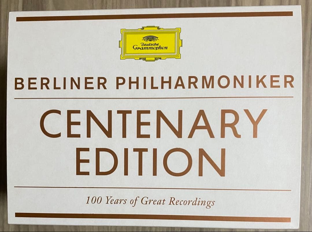 【50CD】ベルリン・フィル＆グラモフォン 100周年記念BOX