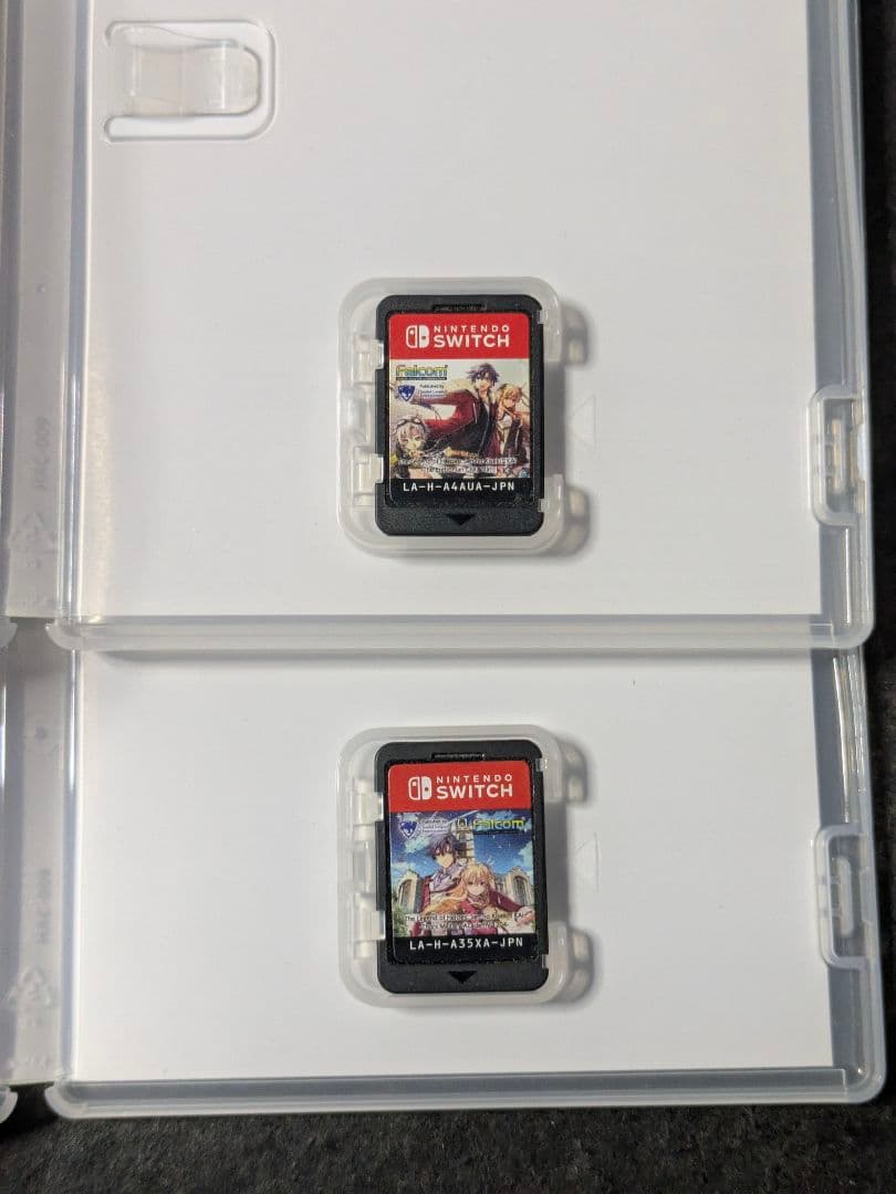 英雄伝説 閃の軌跡1 改 英雄伝説 閃の軌跡2 改 switch 2セット