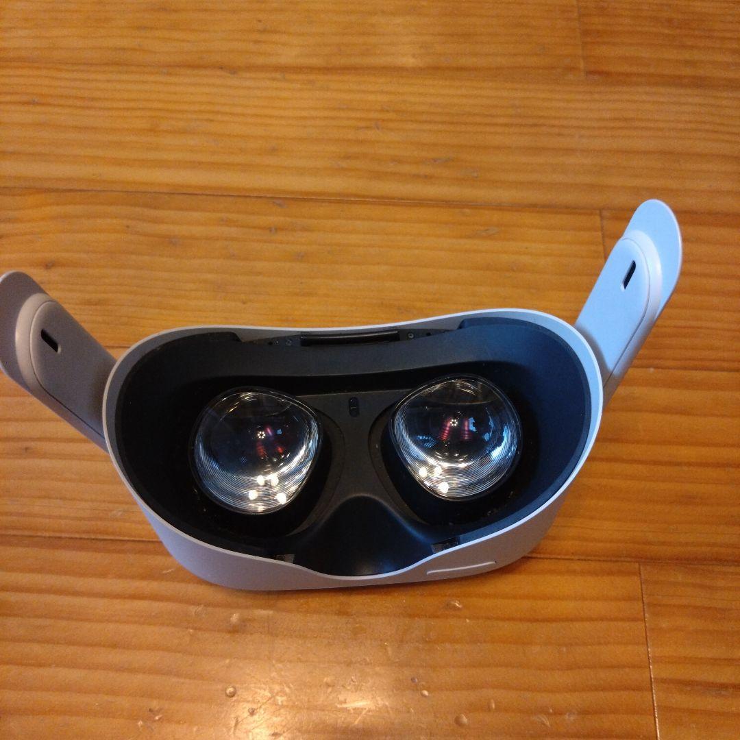 【ジャンク】 Quest 2 VRヘッドセット + コントローラー