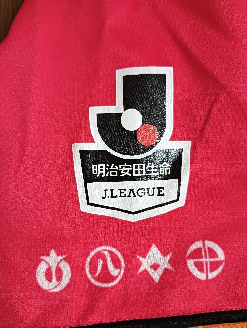 ミズノ 名古屋グランパス 楢崎正剛 2018 GK ユニフォーム L