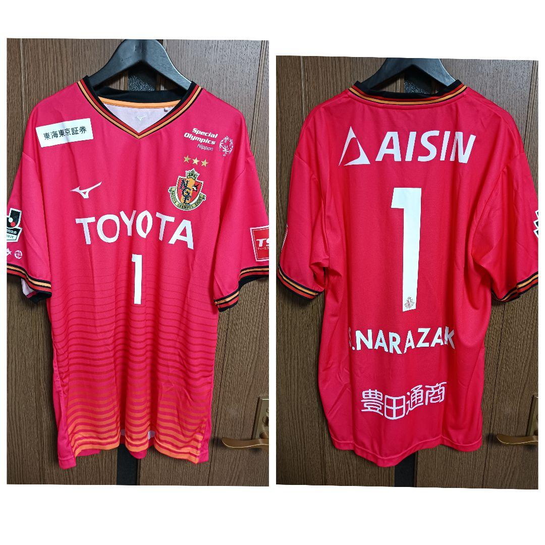 ミズノ 名古屋グランパス 楢崎正剛 2018 GK ユニフォーム L