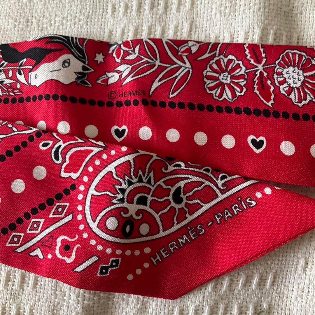 エルメス ツイリー 空と海の間 バンダナ