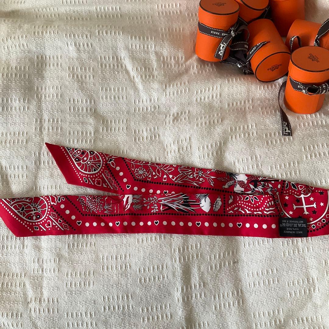 エルメス ツイリー 空と海の間 バンダナ