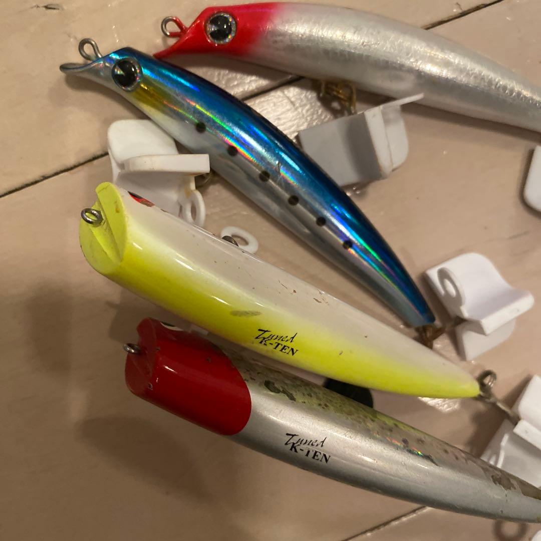 ima sasuke SS ミノー ルアー 5個セット　K ten