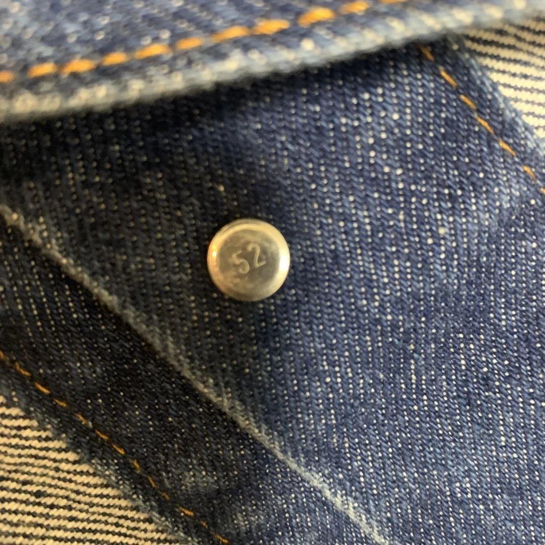 Levi's 70505 0217 small e 42 濃 ケアタグ